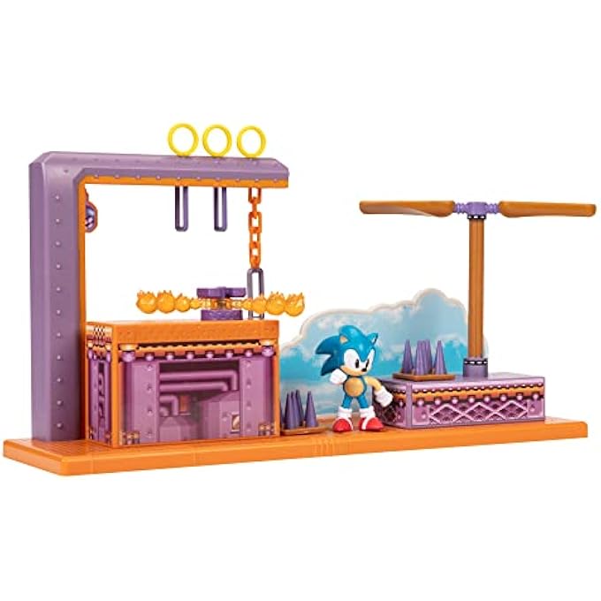 STRBOXONG FLYING BATTERY ZONE PLAYSET - Image 1